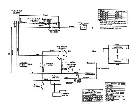 wiring cadet cub kohler diagram1541 